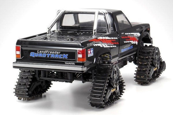 TAMIYA 1/10 R/C Landfreeder Quadtrack (TT-02FT) i gruppen LEGETØJ, BØRN & BABY / Radiostyrede / Radiostyrede biler hos TP E-commerce Nordic AB (C31599)