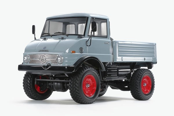 TAMIYA 1/10 R/C Mercedes-Benz Unimog 406 Series U900 i gruppen LEGETØJ, BØRN & BABY / Radiostyrede / Radiostyrede biler hos TP E-commerce Nordic AB (C31603)