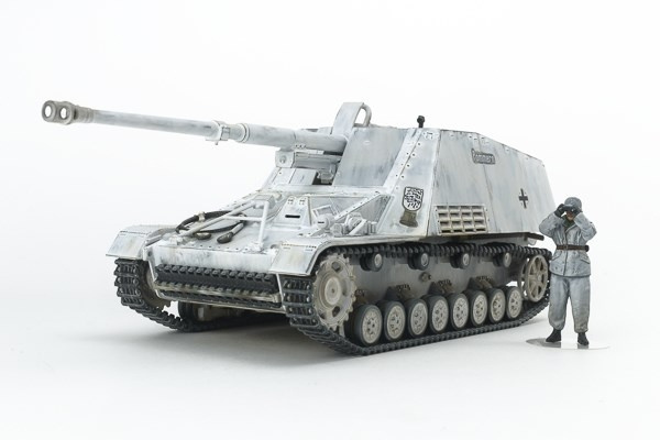 TAMIYA 1/48 German Self-Propelled Heavy Anti-Tank Gun Nas i gruppen SPORT, FRITID & HOBBY / Hobby / Plastik modeller / Militære køretøjer (land) hos TP E-commerce Nordic AB (C31607)