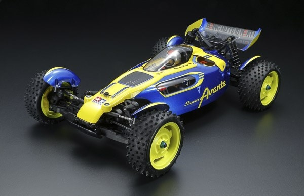 TAMIYA 1/10 R/C Super Avante (TD4) / NO ESC i gruppen LEGETØJ, BØRN & BABY / Radiostyrede / Radiostyrede biler hos TP E-commerce Nordic AB (C31611)