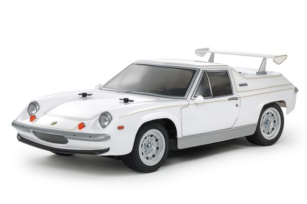 TAMIYA 1/10 R/C Lotus Europa Special (M-06) / NO ESC i gruppen LEGETØJ, BØRN & BABY / Radiostyrede / Radiostyrede biler hos TP E-commerce Nordic AB (C31616)