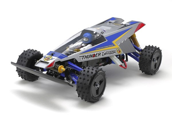 TAMIYA 1/10 R/C Thunder Dragon (2021) / NO ESC i gruppen LEGETØJ, BØRN & BABY / Radiostyrede / Radiostyrede biler hos TP E-commerce Nordic AB (C31620)