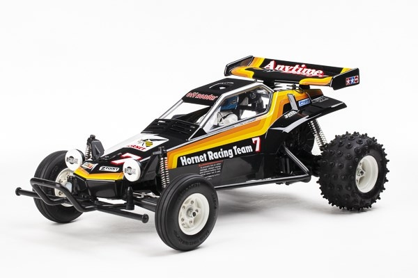 TAMIYA 1/10 R/C The Hornet / NO ESC i gruppen LEGETØJ, BØRN & BABY / Radiostyrede / Radiostyrede biler hos TP E-commerce Nordic AB (C31622)