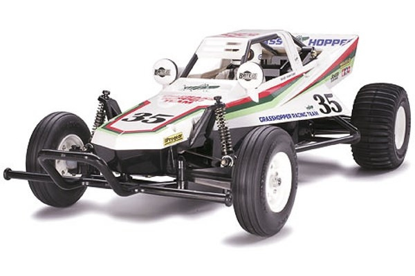 TAMIYA 1/10 R/C The Grasshopper / NO ESC i gruppen LEGETØJ, BØRN & BABY / Radiostyrede / Radiostyrede biler hos TP E-commerce Nordic AB (C31623)