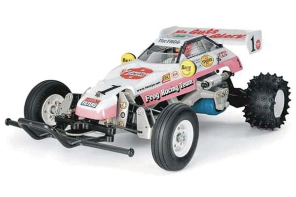 TAMIYA 1/10 R/C THE FROG / NO ESC i gruppen LEGETØJ, BØRN & BABY / Radiostyrede / Radiostyrede biler hos TP E-commerce Nordic AB (C31625)