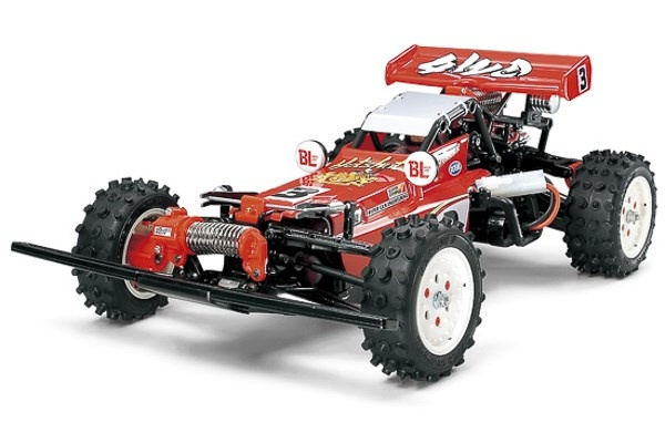 TAMIYA 1/10 R/C Hotshot (2007) / NO ESC i gruppen LEGETØJ, BØRN & BABY / Radiostyrede / Radiostyrede biler hos TP E-commerce Nordic AB (C31626)