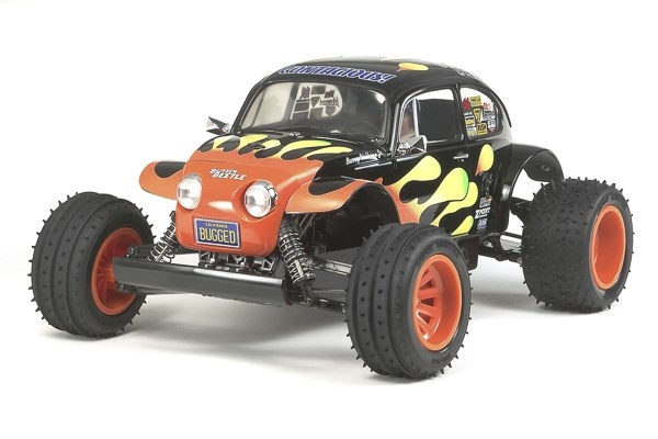 TAMIYA 1/10 R/C Blitzer Beetle (2011) / NO ESC i gruppen LEGETØJ, BØRN & BABY / Radiostyrede / Radiostyrede biler hos TP E-commerce Nordic AB (C31628)