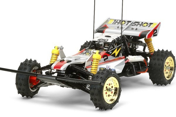 TAMIYA 1/10 R/C Super Hotshot (2012) / NO ESC i gruppen LEGETØJ, BØRN & BABY / Radiostyrede / Radiostyrede biler hos TP E-commerce Nordic AB (C31629)