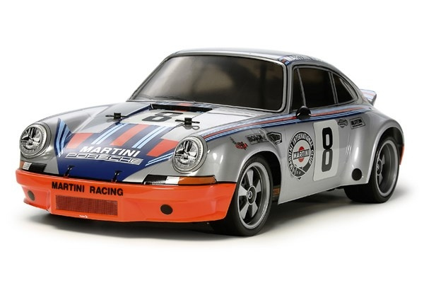 TAMIYA 1/10 R/C Porsche 911 CarreraRSR (TT-02) / NO ESC i gruppen LEGETØJ, BØRN & BABY / Radiostyrede / Radiostyrede biler hos TP E-commerce Nordic AB (C31634)