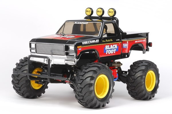 TAMIYA 1/10 R/C Blackfoot (2016) / NO ESC i gruppen LEGETØJ, BØRN & BABY / Radiostyrede / Radiostyrede biler hos TP E-commerce Nordic AB (C31642)