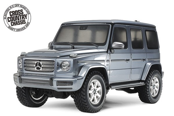 TAMIYA 1/10 R/C Mercedes-Benz G 500 (CC-02) / NO ESC i gruppen LEGETØJ, BØRN & BABY / Radiostyrede / Radiostyrede biler hos TP E-commerce Nordic AB (C31657)