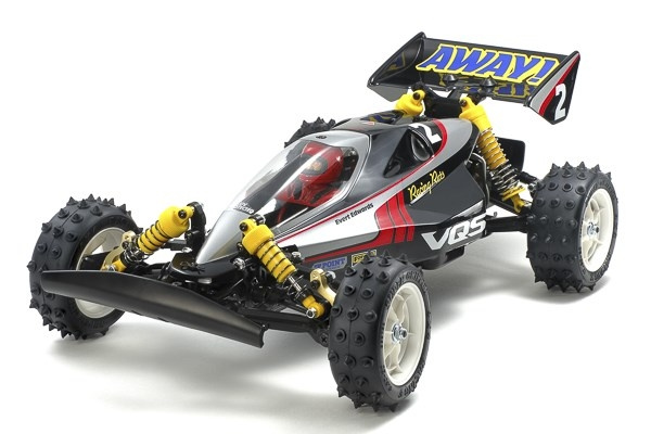 TAMIYA 1/10 R/C VQS (2020) / NO ESC i gruppen LEGETØJ, BØRN & BABY / Radiostyrede / Radiostyrede biler hos TP E-commerce Nordic AB (C31662)