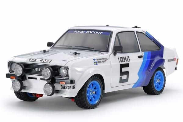 TAMIYA 1/10 R/C Ford Escort Mk.II Rally (MF-01X) / NO ESC i gruppen LEGETØJ, BØRN & BABY / Radiostyrede / Radiostyrede biler hos TP E-commerce Nordic AB (C31663)