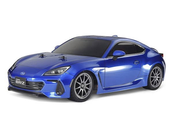 TAMIYA 1/10 R/C Subaru BRZ (ZD8) (TT-02) / NO ESC i gruppen LEGETØJ, BØRN & BABY / Radiostyrede / Radiostyrede biler hos TP E-commerce Nordic AB (C31667)