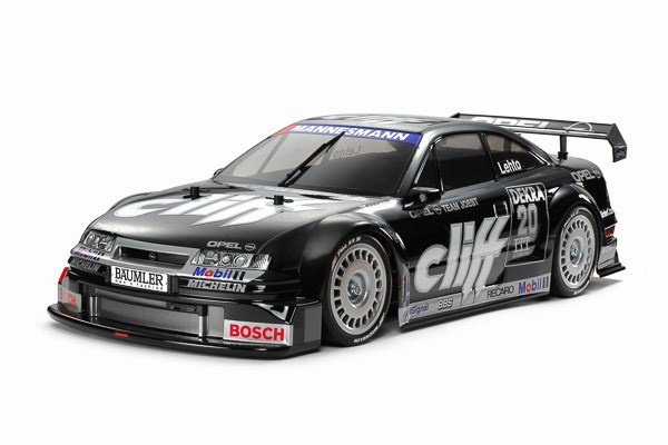 TAMIYA 1/10 R/C Opel Calibra V6 Cliff (TT-01 Type-E) i gruppen LEGETØJ, BØRN & BABY / Radiostyrede / Radiostyrede biler hos TP E-commerce Nordic AB (C31675)