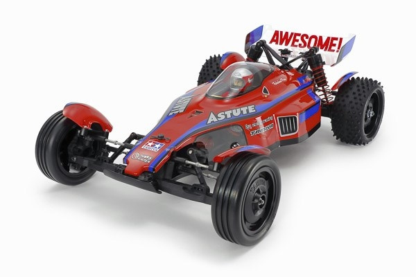 TAMIYA 1/10 R/C Astute 2022 (TD2) i gruppen LEGETØJ, BØRN & BABY / Radiostyrede / Radiostyrede biler hos TP E-commerce Nordic AB (C31677)