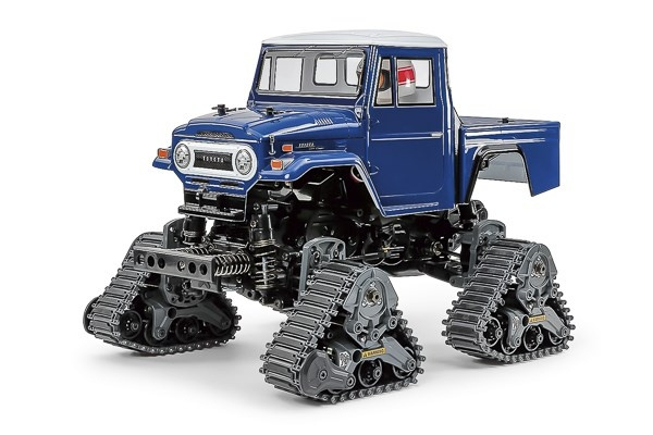 TAMIYA 1/12 R/C Toyota Land Cruiser 40 Pick-Up Quadtrack i gruppen LEGETØJ, BØRN & BABY / Radiostyrede / Radiostyrede biler hos TP E-commerce Nordic AB (C31684)