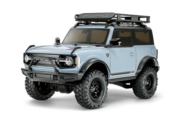 TAMIYA 1/10 R/C Ford Bronco 2021 (CC-02) i gruppen LEGETØJ, BØRN & BABY / Radiostyrede / Radiostyrede biler hos TP E-commerce Nordic AB (C31691)