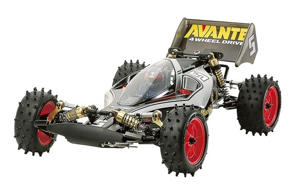 TAMIYA 1/10 R/C Avante (2011) Black Special i gruppen LEGETØJ, BØRN & BABY / Radiostyrede / Radiostyrede biler hos TP E-commerce Nordic AB (C31694)