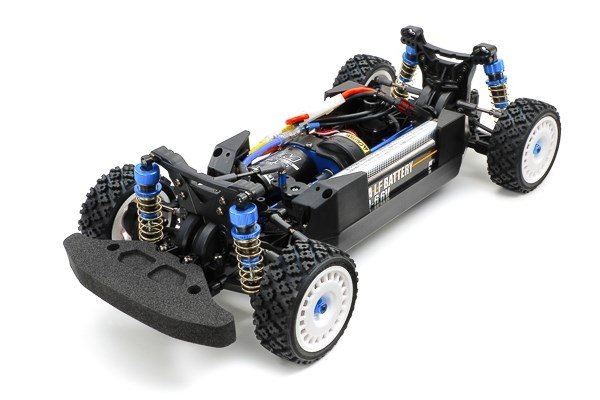 TAMIYA 1/10 R/C XV-02 PRO Chassis Kit i gruppen LEGETØJ, BØRN & BABY / Radiostyrede / Radiostyrede biler hos TP E-commerce Nordic AB (C31696)