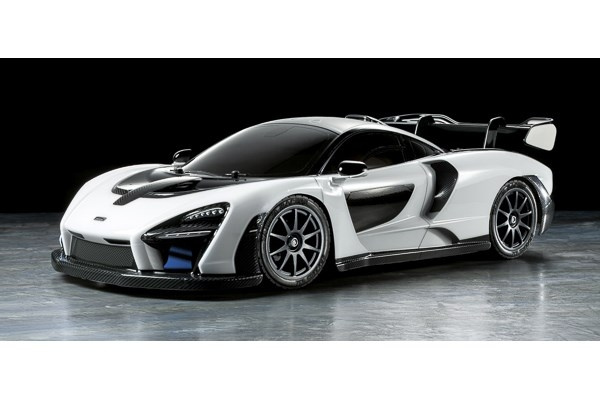 TAMIYA 1/10 R/C McLaren Senna (TT-02) i gruppen LEGETØJ, BØRN & BABY / Radiostyrede / Radiostyrede biler hos TP E-commerce Nordic AB (C31703)