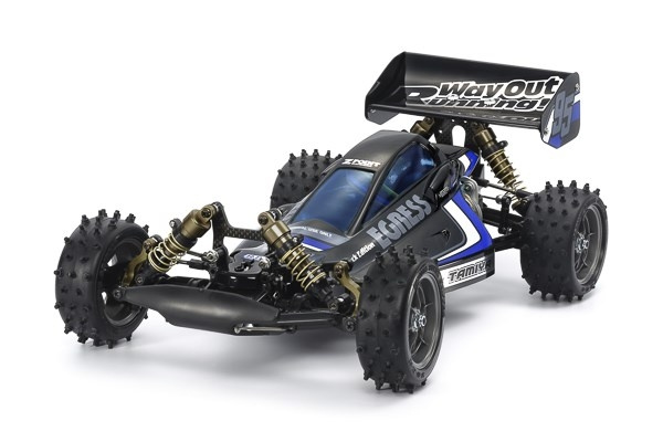 TAMIYA 1/10 R/C Egress Black Edition i gruppen LEGETØJ, BØRN & BABY / Radiostyrede / Radiostyrede biler hos TP E-commerce Nordic AB (C31713)