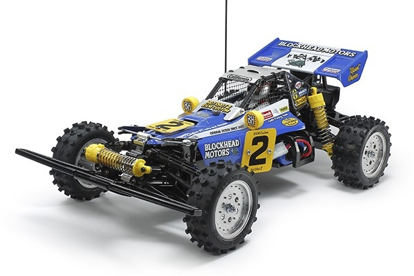 TAMIYA 1/10 R/C Hotshot II Blockhead Motors i gruppen LEGETØJ, BØRN & BABY / Radiostyrede / Radiostyrede biler hos TP E-commerce Nordic AB (C31718)