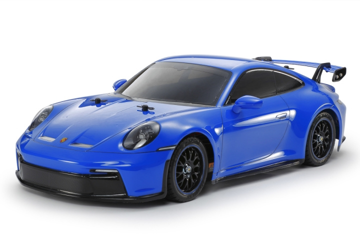 TAMIYA 1/10 R/C Porsche 911 GT3 (992) (TT-02) i gruppen LEGETØJ, BØRN & BABY / Radiostyrede / Radiostyrede biler hos TP E-commerce Nordic AB (C31734)