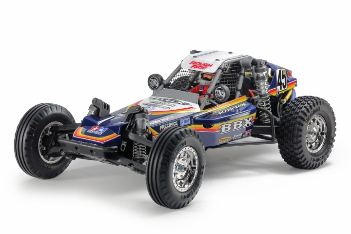 TAMIYA 1/10 R/C BBX (BB-01) i gruppen LEGETØJ, BØRN & BABY / Radiostyrede / Radiostyrede biler hos TP E-commerce Nordic AB (C31737)