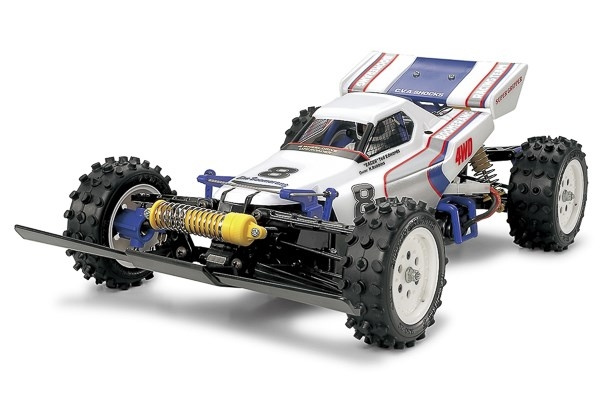 TAMIYA 1/10 R/C The Boomerang (2008) i gruppen LEGETØJ, BØRN & BABY / Radiostyrede / Radiostyrede biler hos TP E-commerce Nordic AB (C31743)