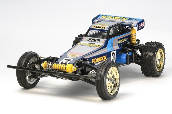 TAMIYA 1/10 R/C Novafox i gruppen LEGETØJ, BØRN & BABY / Radiostyrede / Radiostyrede biler hos TP E-commerce Nordic AB (C31744)