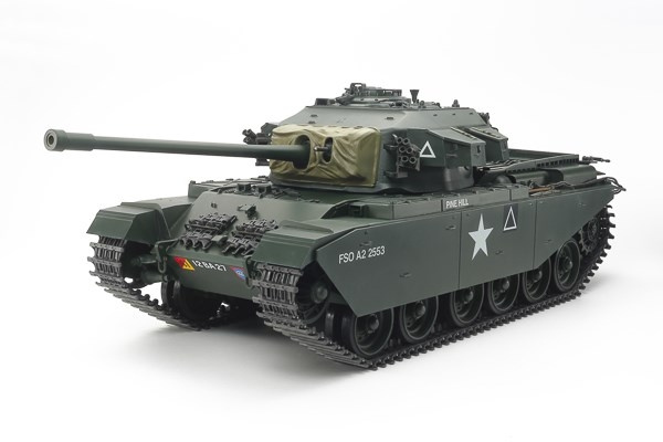 TAMIYA 1/16 R/C British Battle Tank Centurion Mk.? i gruppen LEGETØJ, BØRN & BABY / Radiostyrede / Andet hos TP E-commerce Nordic AB (C31803)