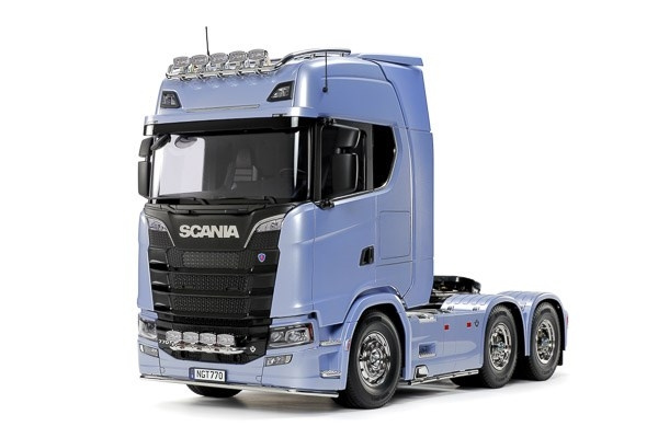 TAMIYA 1/14 R/C Scania 770 S 6x4 i gruppen LEGETØJ, BØRN & BABY / Radiostyrede / Radiostyrede biler hos TP E-commerce Nordic AB (C31804)