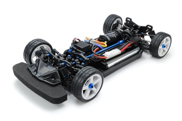 TAMIYA 1/10 R/C TT-02 Type-SRX Chassis Kit i gruppen LEGETØJ, BØRN & BABY / Radiostyrede / Reservedele & Ekstra Tilbehør / TAMIYA hos TP E-commerce Nordic AB (C31806)