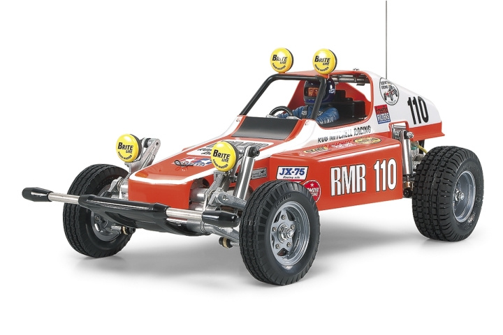 TAMIYA 1/10 R/C Buggy Champ (2009) i gruppen LEGETØJ, BØRN & BABY / Radiostyrede / Radiostyrede biler hos TP E-commerce Nordic AB (C31822)