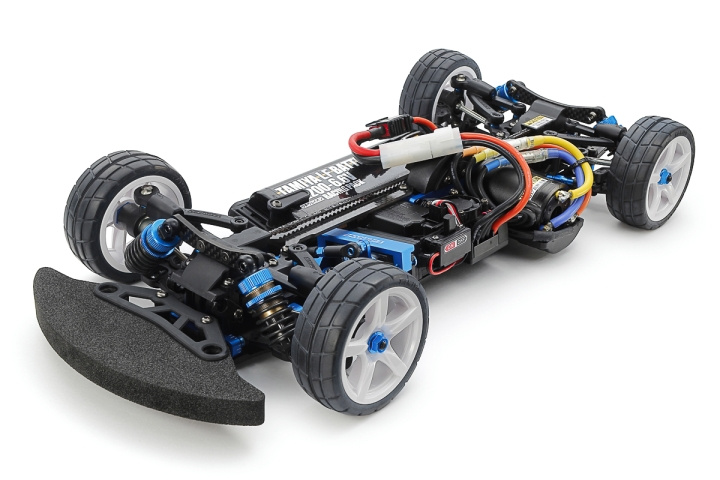 TAMIYA 1/10 R/C TA08R Chassis Kit i gruppen LEGETØJ, BØRN & BABY / Radiostyrede / Reservedele & Ekstra Tilbehør / TAMIYA hos TP E-commerce Nordic AB (C31825)