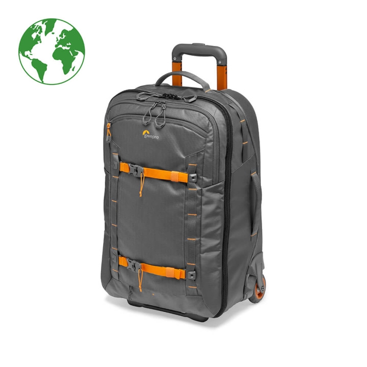 Lowepro Backpack Whistler RL400 AW II GL Grey i gruppen HJEMMEELEKTRONIK / Foto og video / Fotografi udstyr / Kameratasker hos TP E-commerce Nordic AB (C32135)