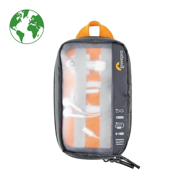 Lowepro Pouch GearUp Mini GL Mørkegrå i gruppen SPORT, FRITID & HOBBY / Rejsetilbehør / Andet hos TP E-commerce Nordic AB (C32144)