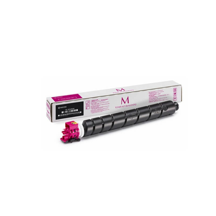 Kyocera Toner 1T02L7BNL1 TK-8345 Magenta i gruppen COMPUTERTILBEHØR / Printere og tilbehør / Blæk og toner / Toner / Kyocera hos TP E-commerce Nordic AB (C32223)