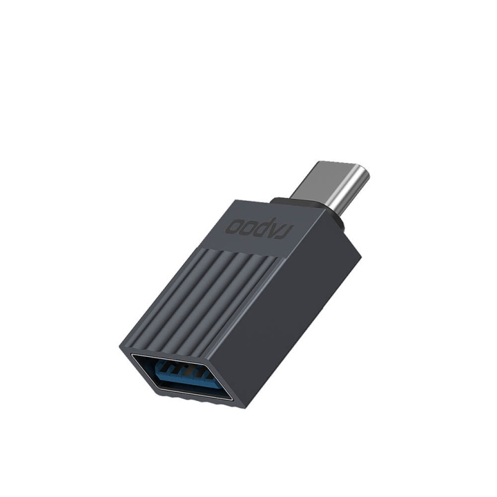 Rapoo Adapter UCA-1001 USB-C til USB-A i gruppen COMPUTERTILBEHØR / Kabler og adaptere / USB / USB-A / Adaptere hos TP E-commerce Nordic AB (C32267)