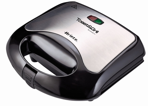 Ariete Toast & Grill, Easy i gruppen HJEM, HUS & HAVE / Husholdningsapparater / Brødristere & Sandwich Makers / Bordgrill & Raclette hos TP E-commerce Nordic AB (C32353)