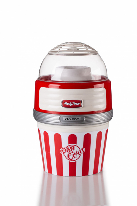 Ariete Party Time popcorn popper Red i gruppen HJEM, HUS & HAVE / Husholdningsapparater / Popcorn maskiner hos TP E-commerce Nordic AB (C32387)