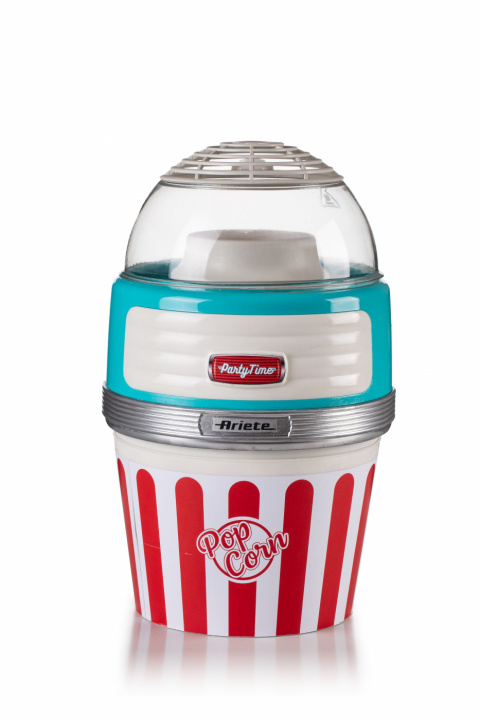 Ariete Party Time popcorn popper Blue i gruppen HJEM, HUS & HAVE / Husholdningsapparater / Popcorn maskiner hos TP E-commerce Nordic AB (C32392)