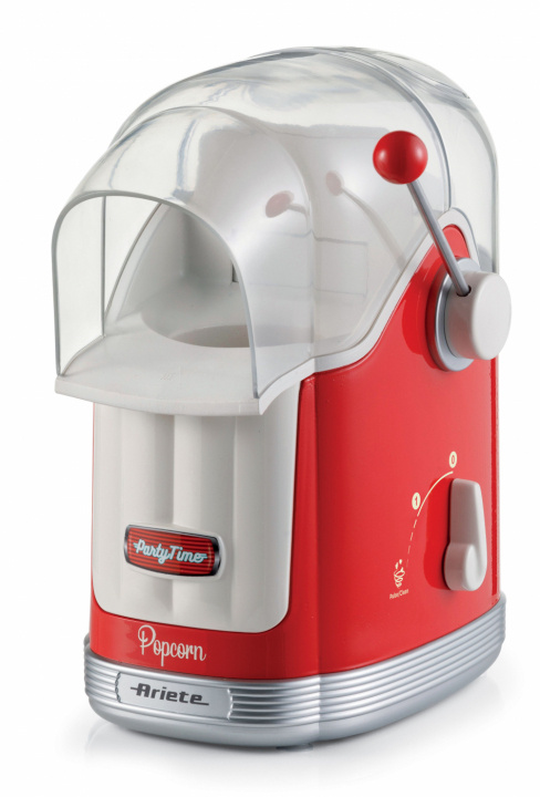 Ariete Party Time Pop Corn Top Red (Red) i gruppen HJEM, HUS & HAVE / Husholdningsapparater / Popcorn maskiner hos TP E-commerce Nordic AB (C32412)