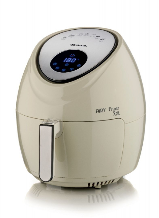 Ariete Air Fryer XXL Beige i gruppen HJEM, HUS & HAVE / Husholdningsapparater / Airfryers & Friture hos TP E-commerce Nordic AB (C32443)