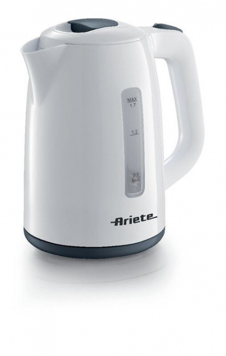 Ariete Kettle 1,7 LT White i gruppen HJEM, HUS & HAVE / Husholdningsapparater / Vand & Juice / Elkedel hos TP E-commerce Nordic AB (C32449)