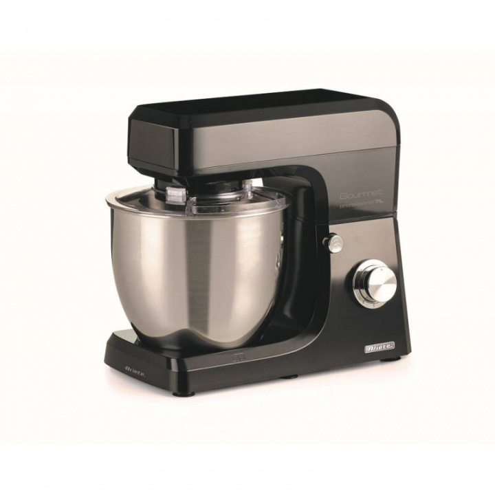 Ariete Multifunction Mixer Professional 7L - Black i gruppen HJEM, HUS & HAVE / Husholdningsapparater / Foodprocessor og køkkenassistenter / Køkkenassistenter og tilbehør hos TP E-commerce Nordic AB (C32453)