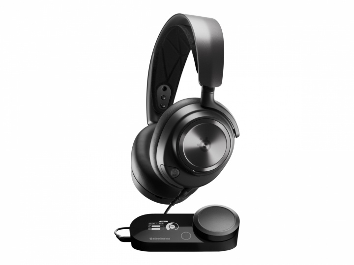 SteelSeries Arctis Nova Pro Kabling Headset Sort i gruppen COMPUTERTILBEHØR / GAMING / Headset hos TP E-commerce Nordic AB (C32457)