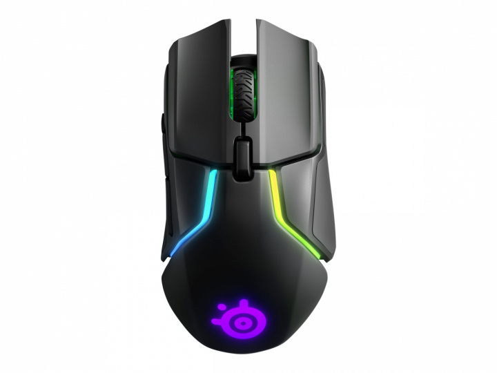 SteelSeries Rival 650 Optisk Trådløs Kabling Sort i gruppen COMPUTERTILBEHØR / GAMING / Mus hos TP E-commerce Nordic AB (C32471)