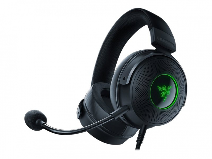 Razer Kraken V3 Kabling Headset Sort i gruppen COMPUTERTILBEHØR / GAMING / Headset hos TP E-commerce Nordic AB (C32503)